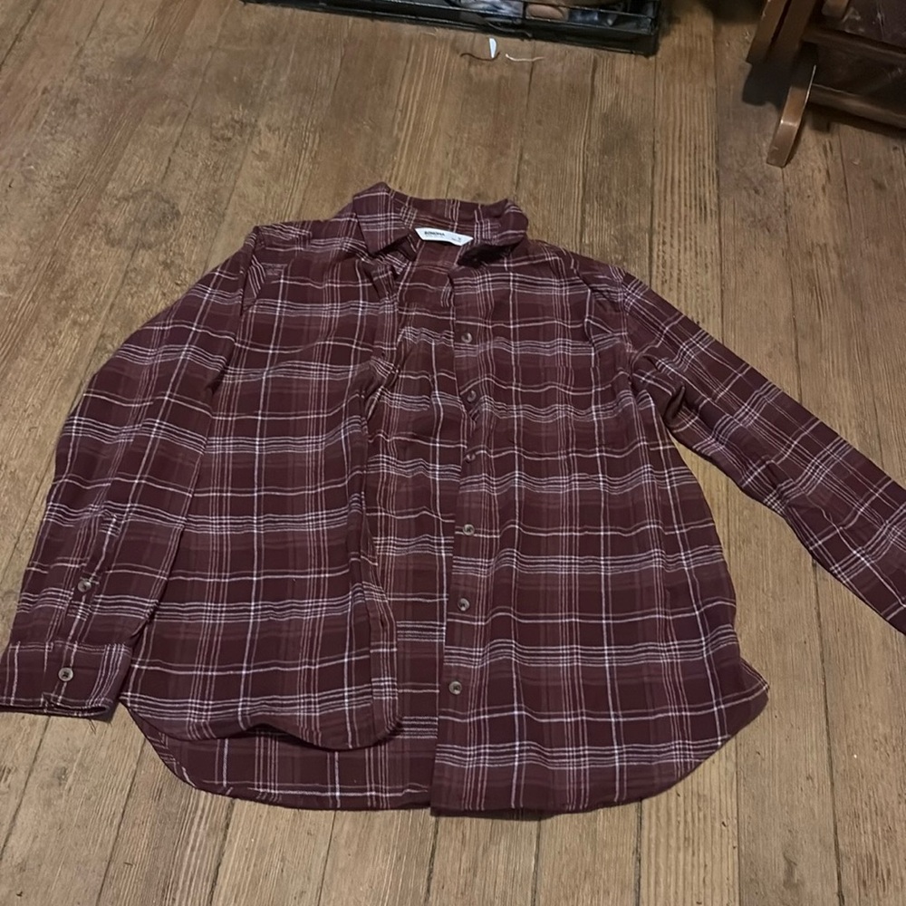 Button down